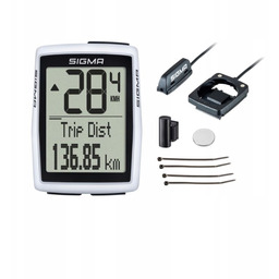 Licznik rowerowy przewodowy Sigma Bc 12.0 Wr