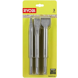 RYOBI Zestaw dłut RAKSPC03