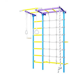 MAŁPISZON drabinka gimnastyczna Kometa Next 5 fioletowy