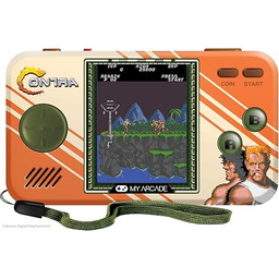 My Arcade DGUNL-3281 Contra kieszonkowy przenośny system gier