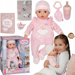 Baby born Interaktywna lalka Annabell 43 cm Niemowlę