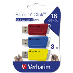 Pendrive Verbatim Store ''n'' Click 16GB USB 3.0