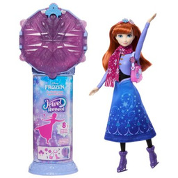 DISNEY FROZEN Lalka Kraina Lodu Jewel Reveal Anna