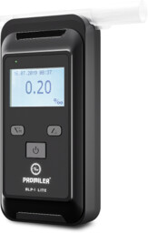 Alkomat PROMILER ALP-1 LITE + drukarka