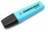 Zakreślacz STABILO BOSS niebieski /70/31/