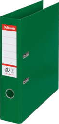 Segregator biurowy ESSELTE No.1 A4/75 ZIELONY