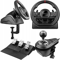 Kierownica 6w1 Pc PS4 PS3 Xbox One 360