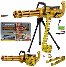 Karabin Automatyczny Strzałki Bezpieczny Obrotowy Minigun