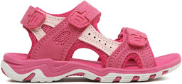 Sandały ZigZag Jusin Kids Sandal Z232285 Różowy