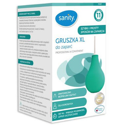 Gruszka SANITY z miękkim końcem nr 11 -1szt.