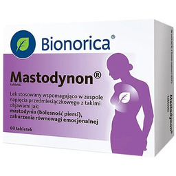 Mastodynon, 60 tabletek