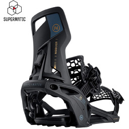 wiązania NIDECKER - Og Supermatic Black (MULTI) rozmiar: