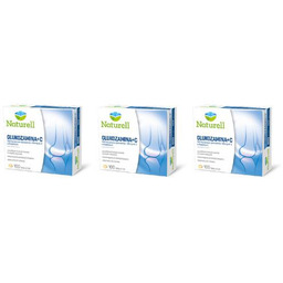 Zestaw NATURELL Glukozamina+C, 3x100tabletek