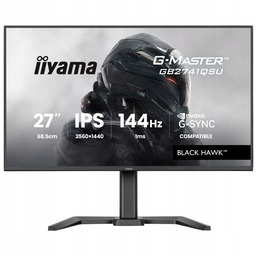 Monitor 27" iiyama G-Master GB2741QSU-B1 Wqhd Ips Led