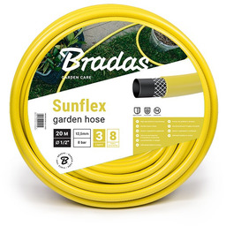 Wąż ogrodowy Sunflex 3 warstwowy 5/8" 50m Bradas