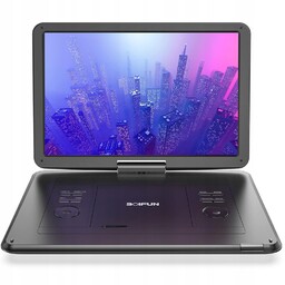 Przenośny odtwarzacz DVD Boifun Przenośny Odtwarzacz DVD 17,5''