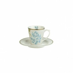 PORCELANOWA FILIŻANKA ESPRESSO Laura Ashley HERITAGE Cobblestone
