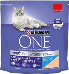PURINA ONE Specjalna karma dla kotów z trudnym