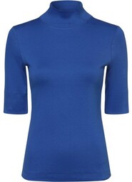 Marc Cain Sports Koszulka damska Kobiety Bawełna błękit