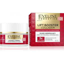 EVELINE Lift Booster Collagen 50+ Silnie ujędrniający Krem-Wypełniacz