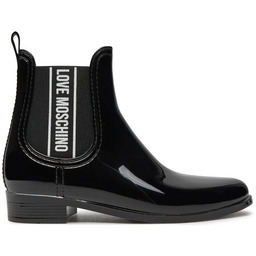 Kalosze LOVE MOSCHINO JA21013G1LIR1000 Czarny