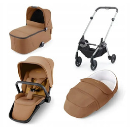 Wózek dziecięcy 3w1 Recaro Sadena spacerówka gondola lekka