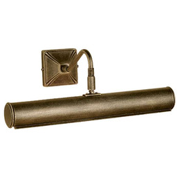 Elstead Lighting Kinkiet LAMPA ścienna PICTURE LIGHTS PL1-20-BLK-GOLD