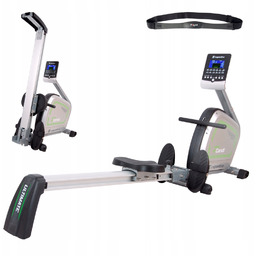 Wioślarz magnetyczny inSPORTline RW60 Solidny i wytrzymały