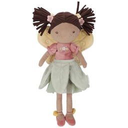 Lalka wróżka Evi ze skrzydłami szmacianka dla dziewczynki