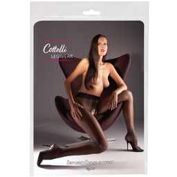 Crotchless Tights black 5