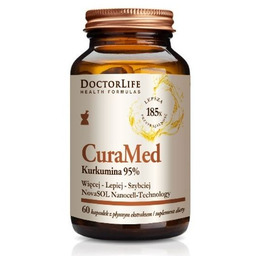 DOCTOR LIFE_CuraMed NanoCell biodostępna nano kurkuma 720mg suplement