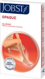 Jobst Opaque, podkolanówki uciskowe, CCL2, zamknięte palce, rozmiar