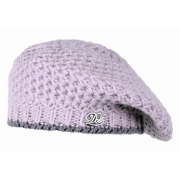 Dziewczęcy beret różowy Doll r.55