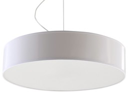 Lampa Wisząca ARENA 45 Biała - Sollux