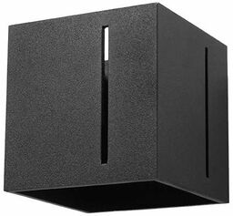 Sollux Kinkiet LAMPA ścienna SL.0397 metalowa OPRAWA kostka