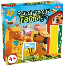 Gra planszowa Farma - szukaj i znajdź -
