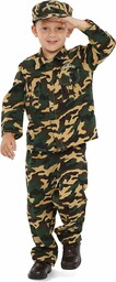Dress Up America Kostium żołnierza armii deluxe