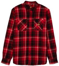 koszula SANTA CRUZ - Apex Shirt Red Check