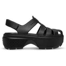 Sandały Crocs Stomp Fisherman Sandal 209938 Czarny