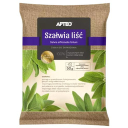 Szałwia liść APTEO, 50g