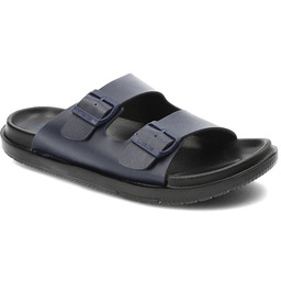 Big Star Granatowe Klapki Wsuwane Obuwie Męskie