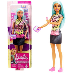 Barbie Kariera, Lalka, Wizażystka, HKT66