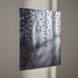 Ręcznie zdobiony obraz Rain 2