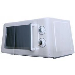 Kuchenka mikrofalowa Retro biała Berger 700 W mikrofala