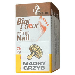 Mądry Grzyb Pythie Biodeur Nail grzybica paznokci