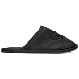 Kapcie Calvin Klein Jeans Slipper Satin Moire YW0YW02053