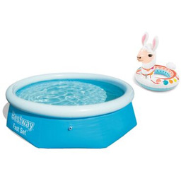 Basen rozporowy Ø244 x 66 cm z kołem