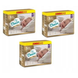 Pieluszki Dada Extra Care rozmiar 3 4-9 kg