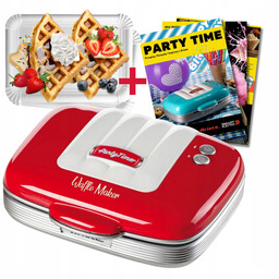 Opiekacz Gofrownica Ariete 1973/00 Patrytime 700W Papierowe Tacki