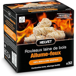 32 Wełniana opalarka do kominka i pieca